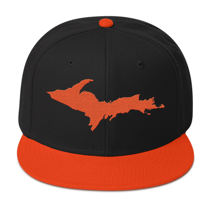 Upper Peninsula Snapback | 6-Panel - Orange