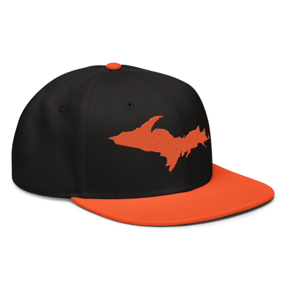 Upper Peninsula Snapback | 6-Panel - Orange