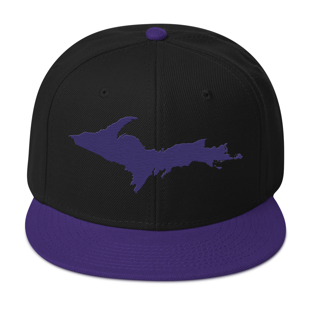 Upper Peninsula Snapback | 6-Panel - Purple