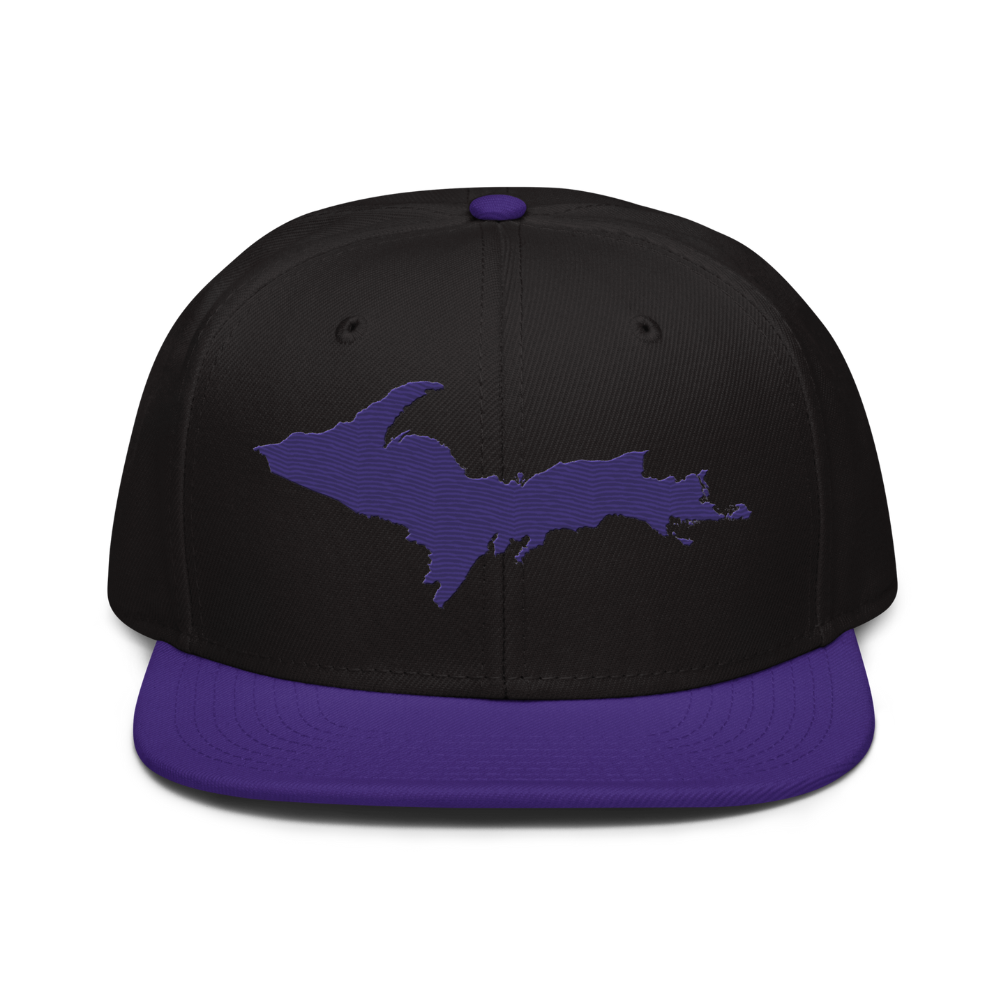 Upper Peninsula Snapback | 6-Panel - Purple