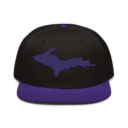 Upper Peninsula Snapback | 6-Panel - Purple