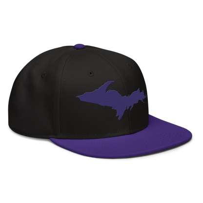 Upper Peninsula Snapback | 6-Panel - Purple