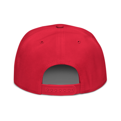 Detroit '313' Snapback (Tag Font) | 6-Panel