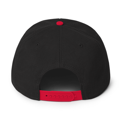 Great Lakes Snapback | 6-Panel - Red