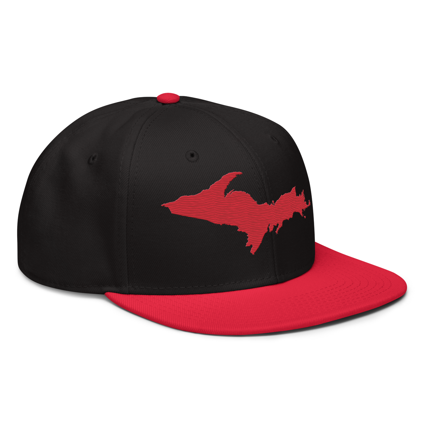 Upper Peninsula Snapback | 6-Panel - Red