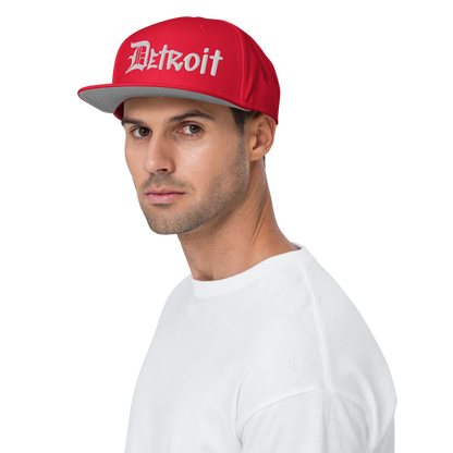 'Detroit' Snapback (OED Tag Font) | 6-Panel