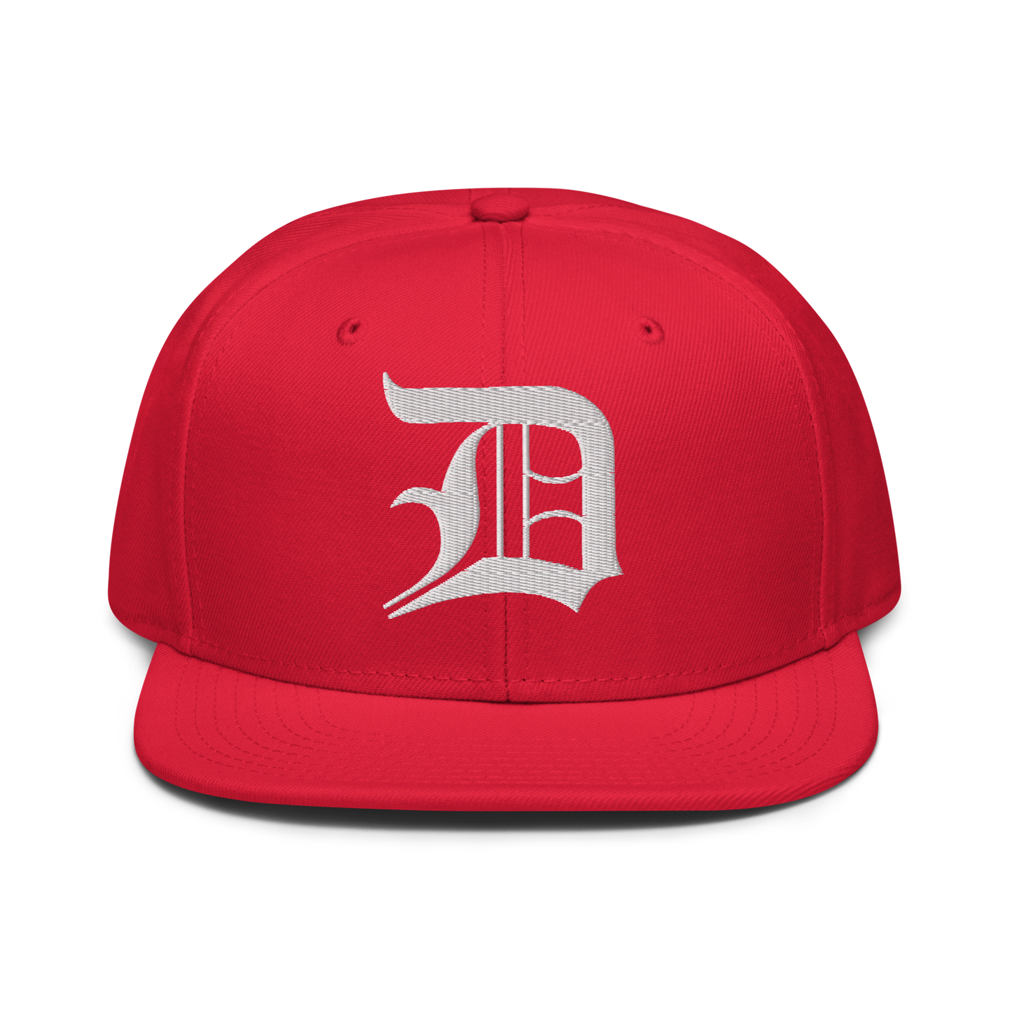 Detroit 'Old English D' Snapback | 6-Panel