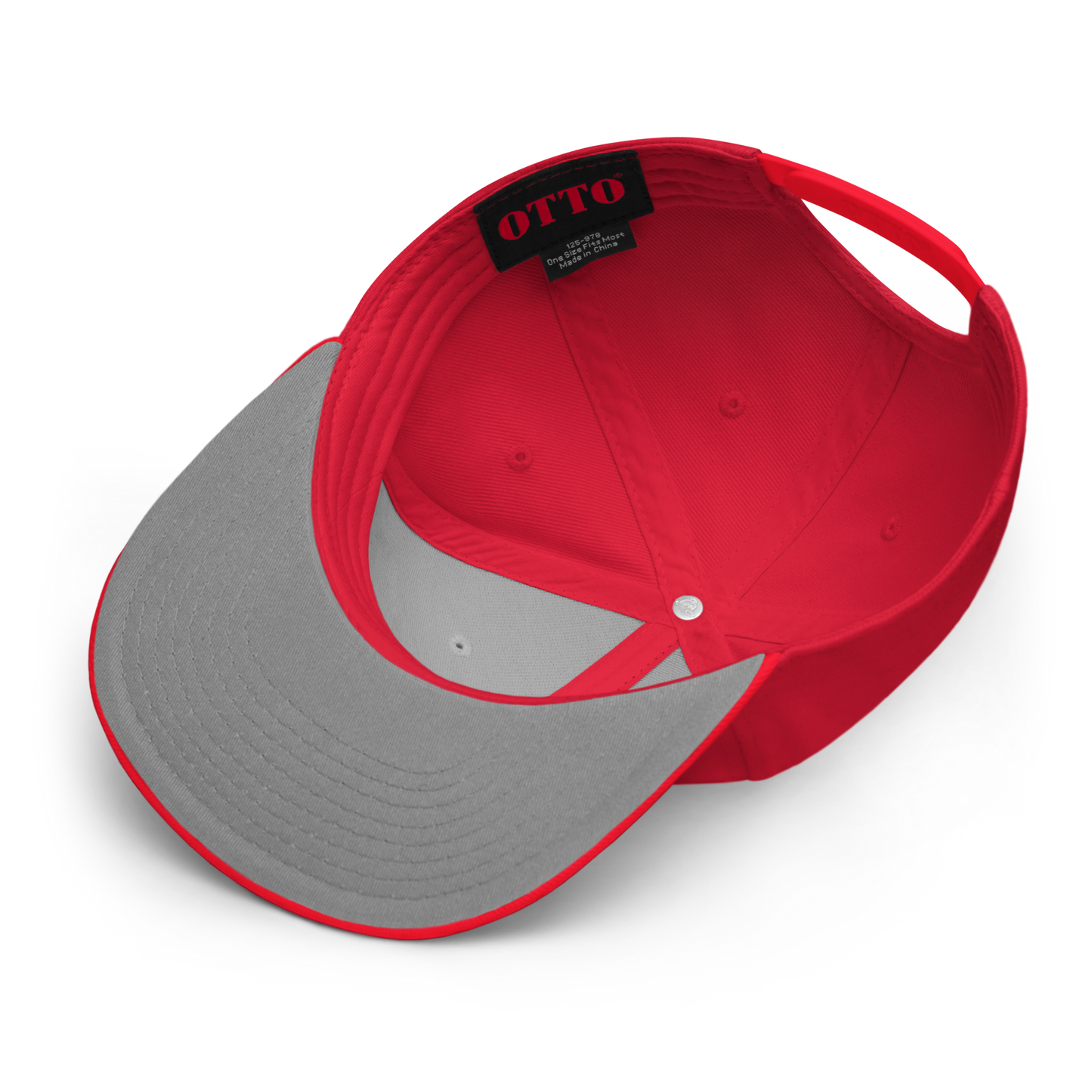 Detroit 'Old English D' Snapback | 6-Panel