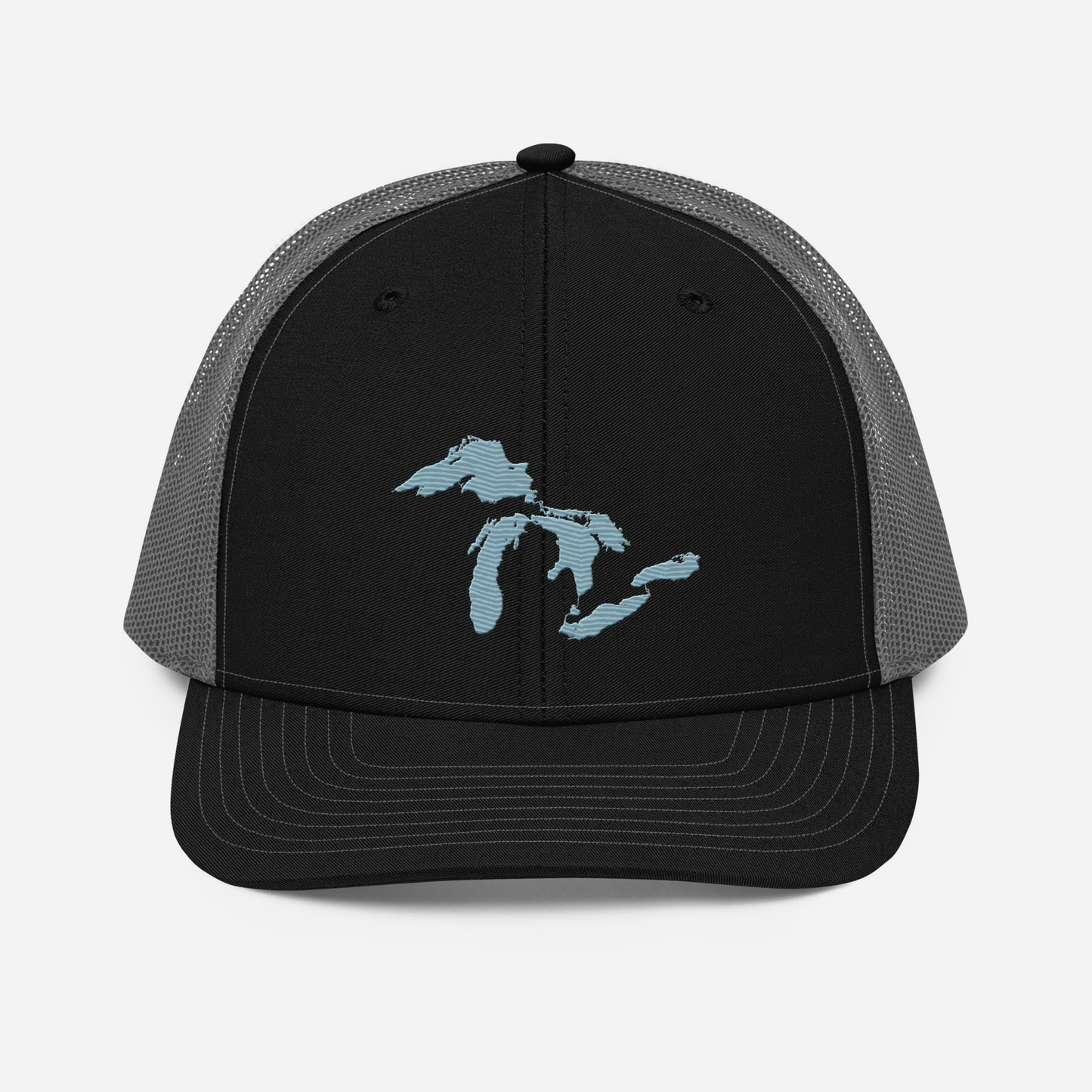 Great Lakes Vintage Trucker Hat | Opal Blue