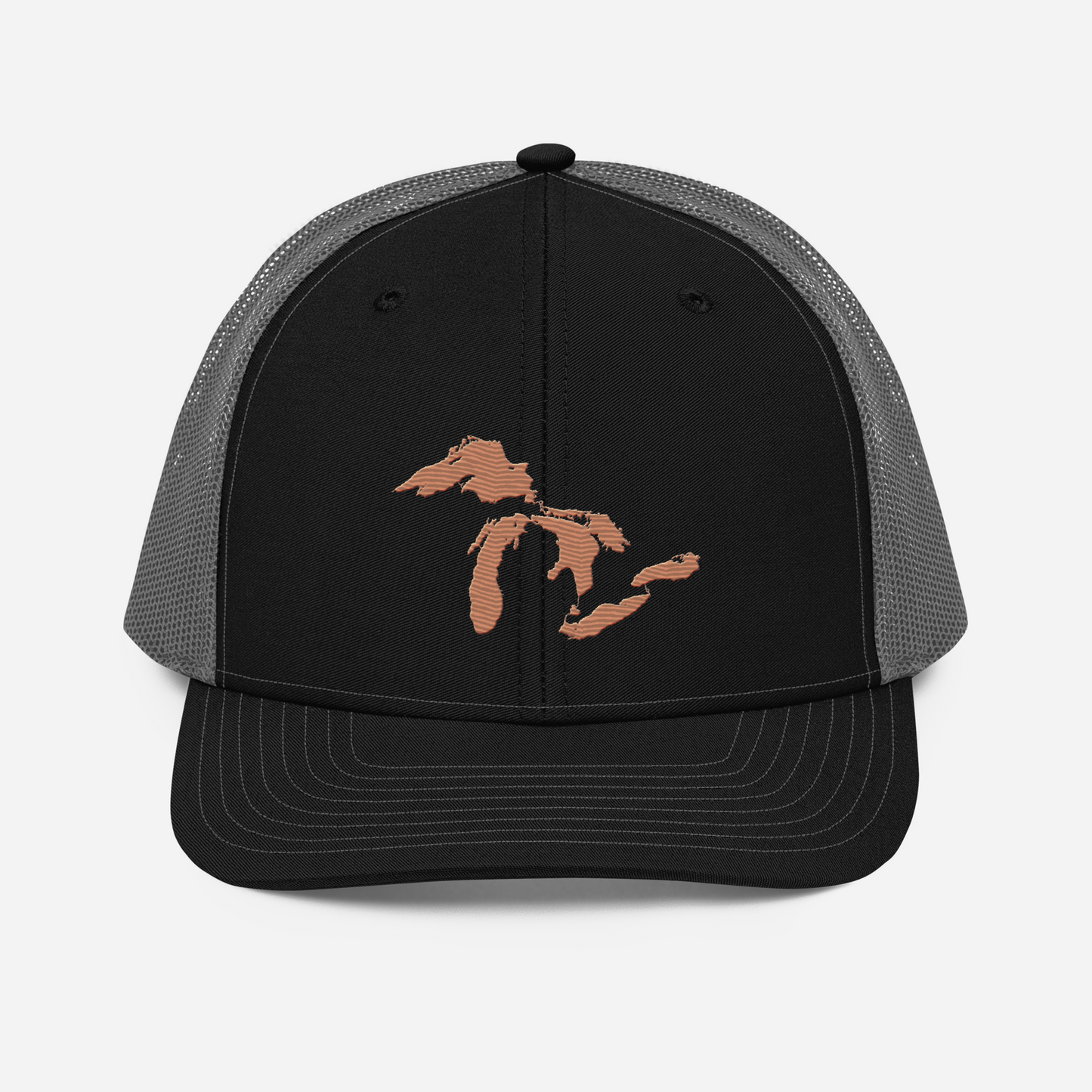 Great Lakes Vintage Trucker Hat | Copper