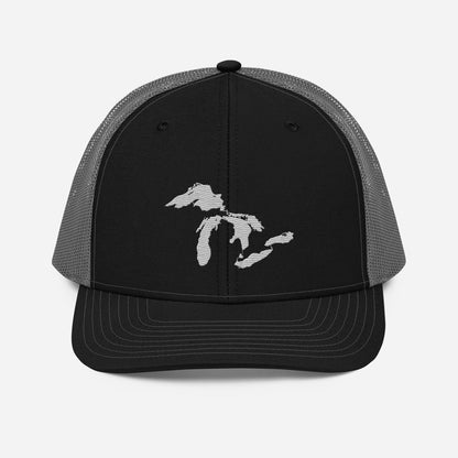 Great Lakes Vintage Trucker Hat | Platinum