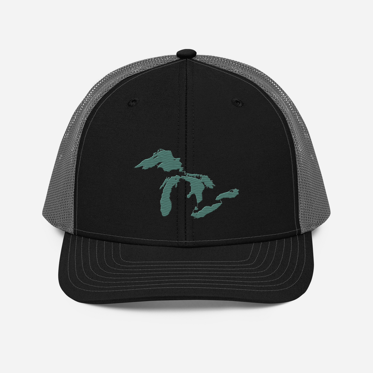 Great Lakes Vintage Trucker Hat | Copper Green