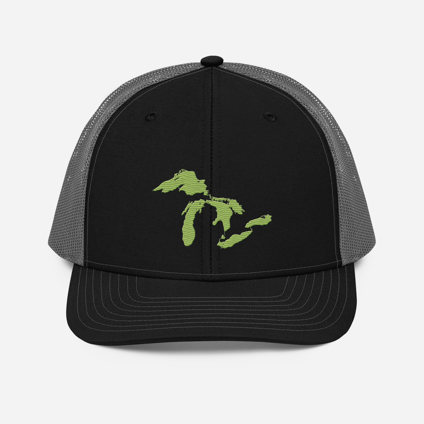 Great Lakes Vintage Trucker Hat | Gooseberry Green