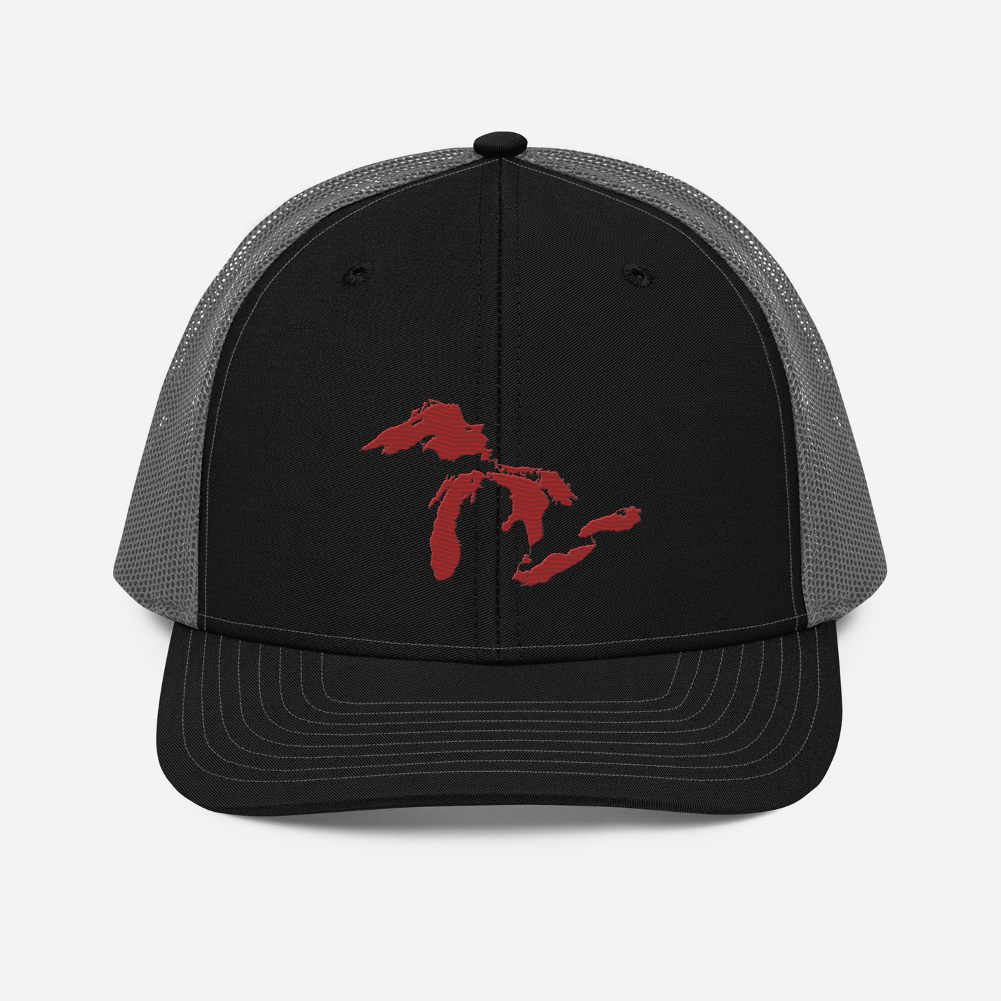 Great Lakes Vintage Trucker Hat | Thimbleberry Red