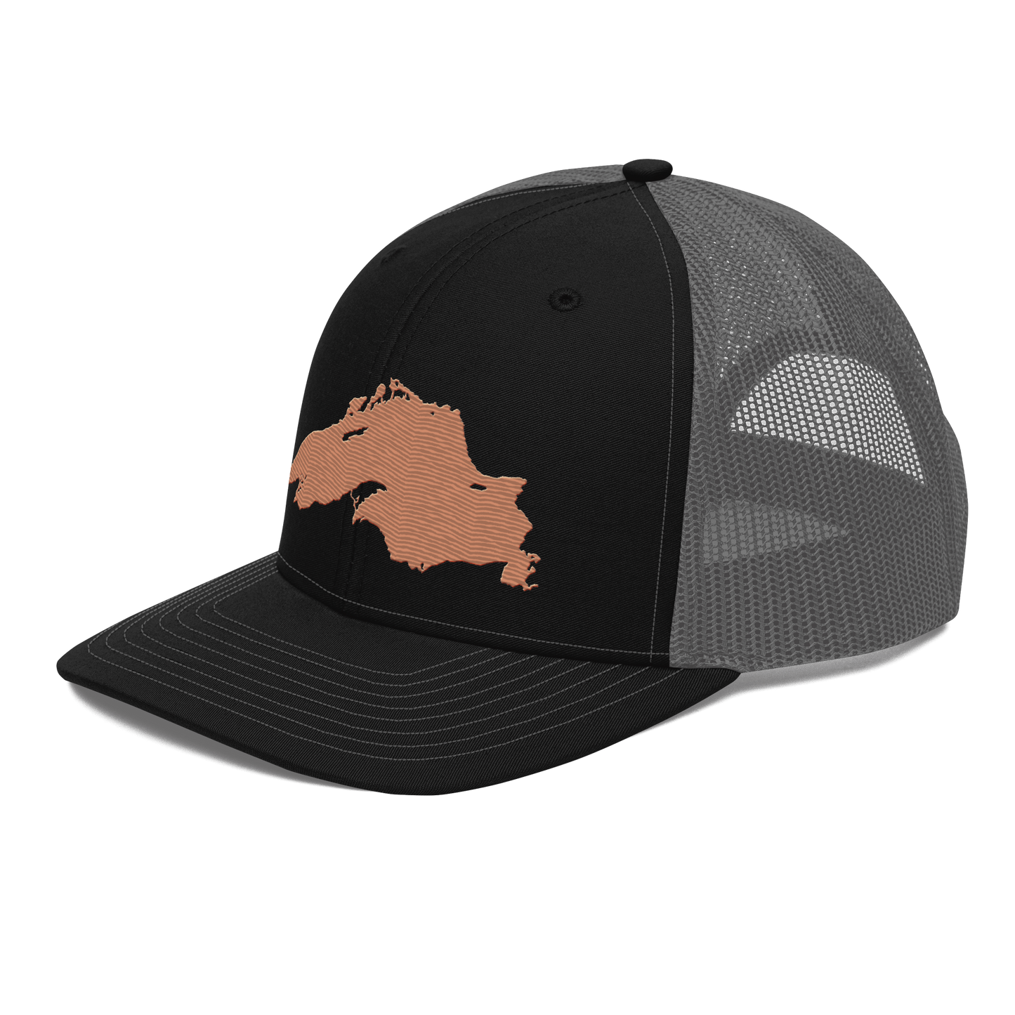 Lake Superior Vintage Trucker Hat | Copper