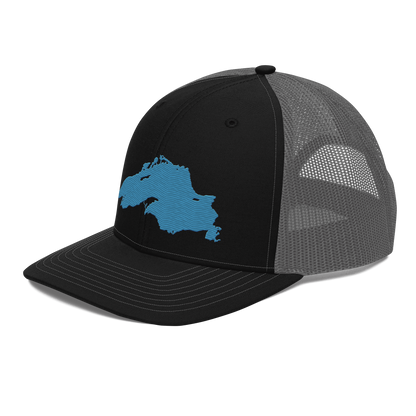 Lake Superior Vintage Trucker Hat | Traverse Blue