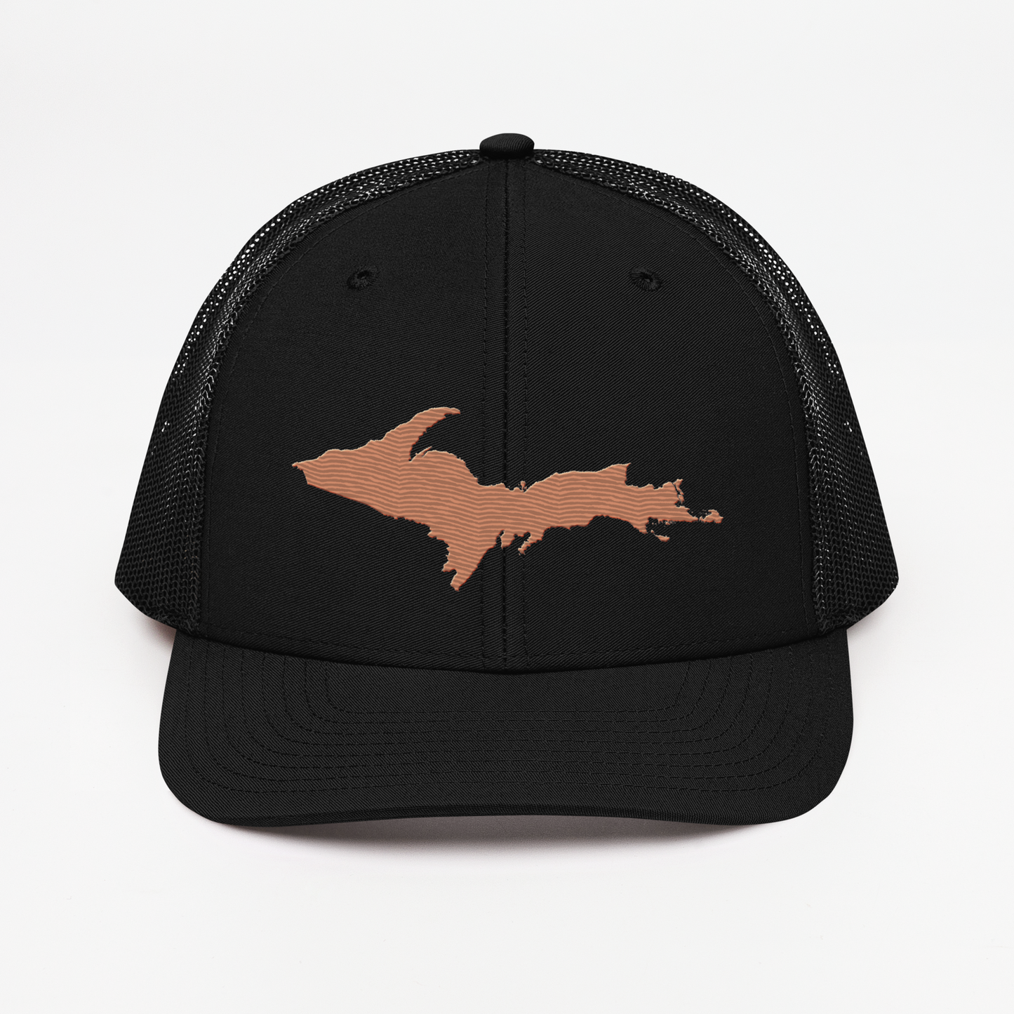 Upper Peninsula Vintage Trucker Hat | Copper