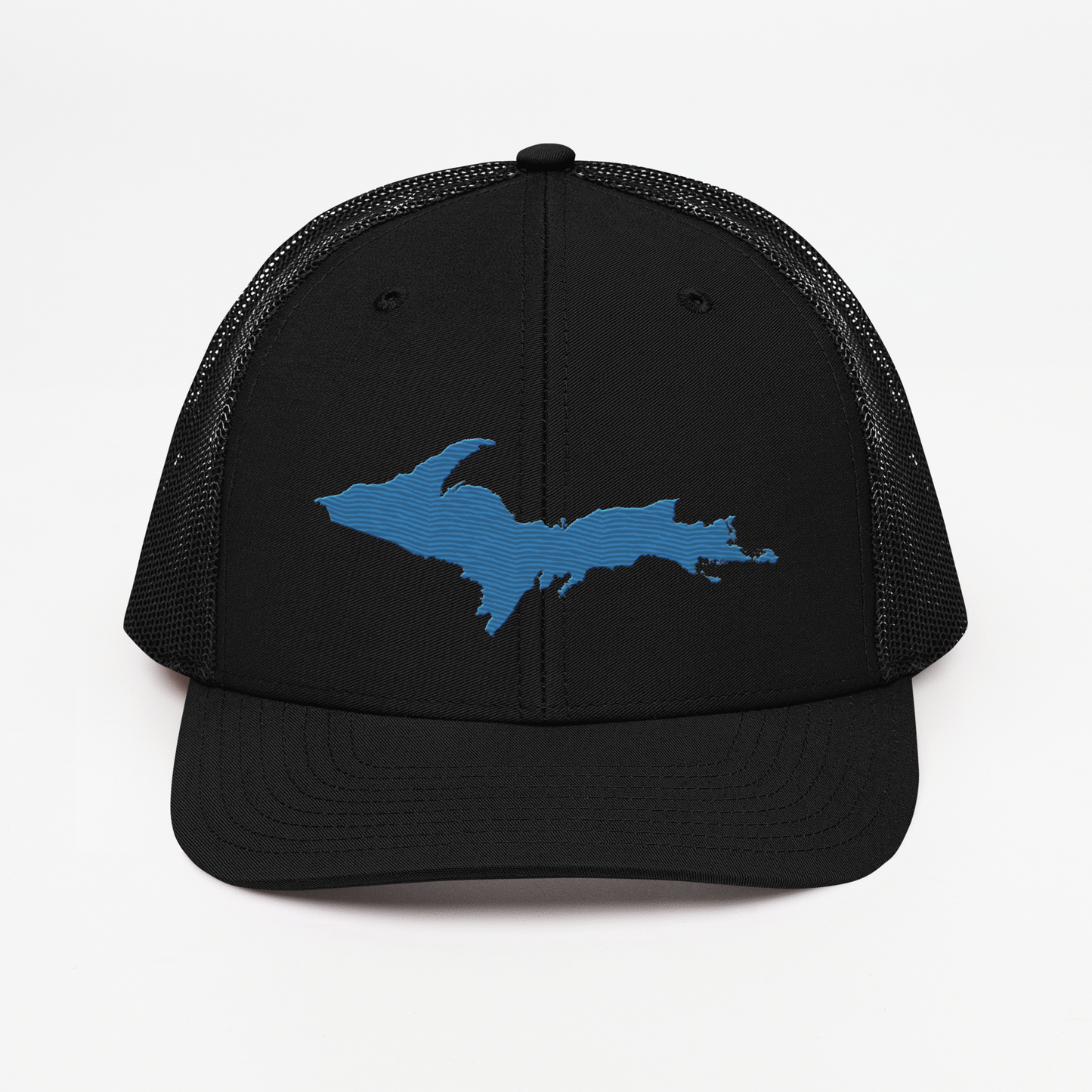 Upper Peninsula Vintage Trucker Hat | Superior Blue