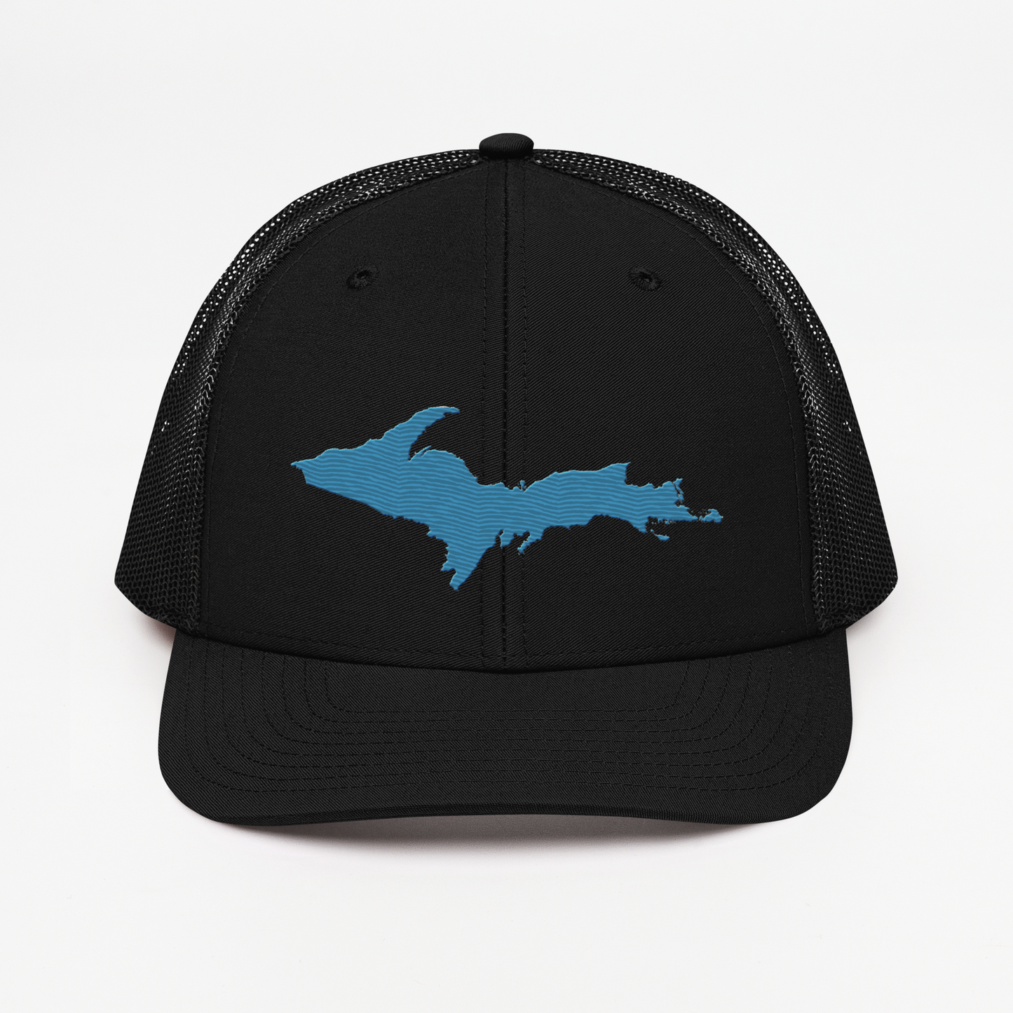 Upper Peninsula Vintage Trucker Hat | Traverse Blue