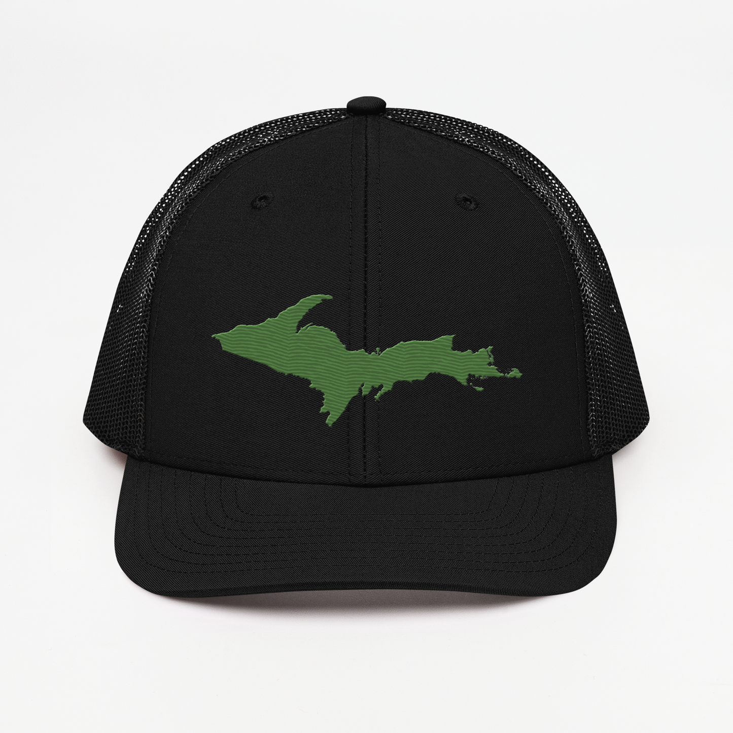 Upper Peninsula Vintage Trucker Hat | Pine Green