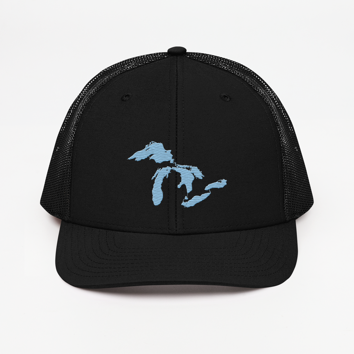 Great Lakes Vintage Trucker Hat | Romulus Blue