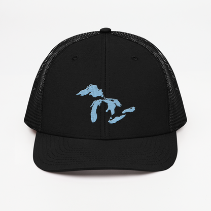 Great Lakes Vintage Trucker Hat | Romulus Blue