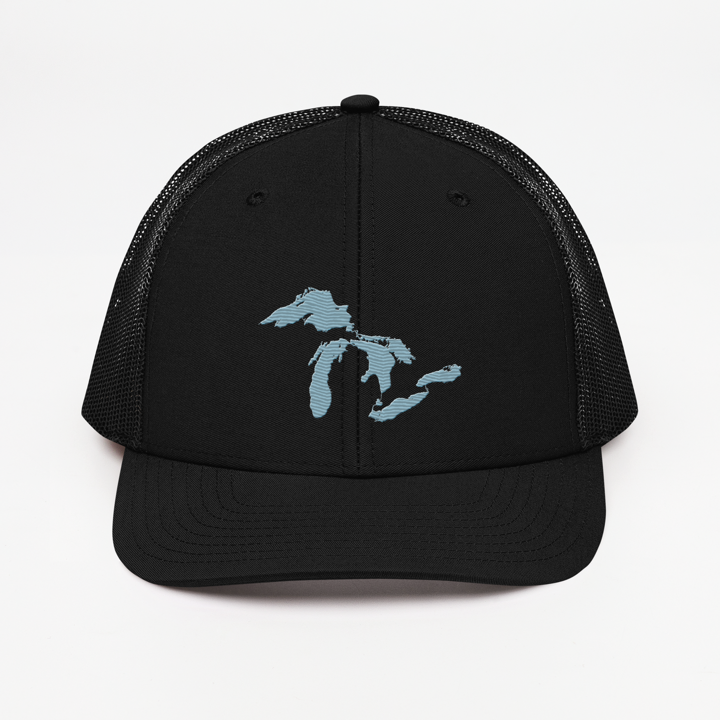 Great Lakes Vintage Trucker Hat | Opal Blue