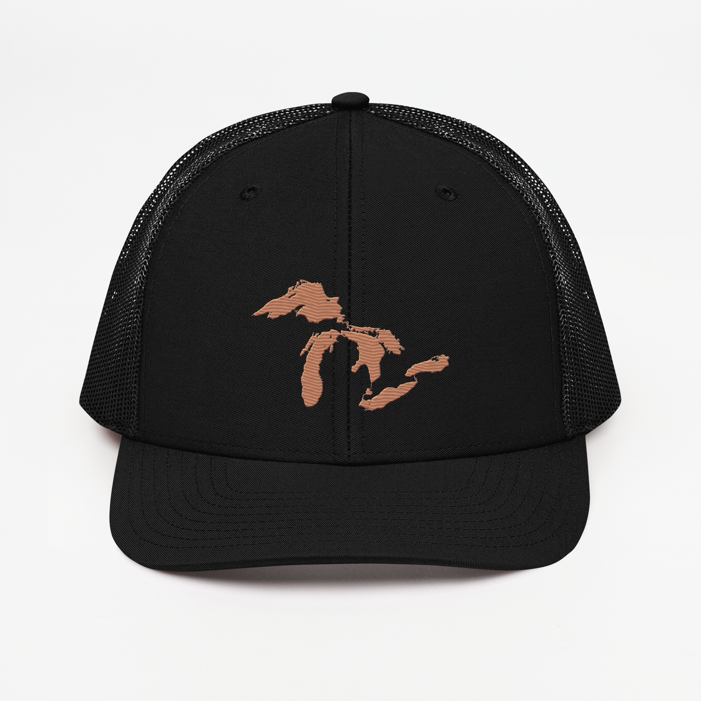 Great Lakes Vintage Trucker Hat | Copper