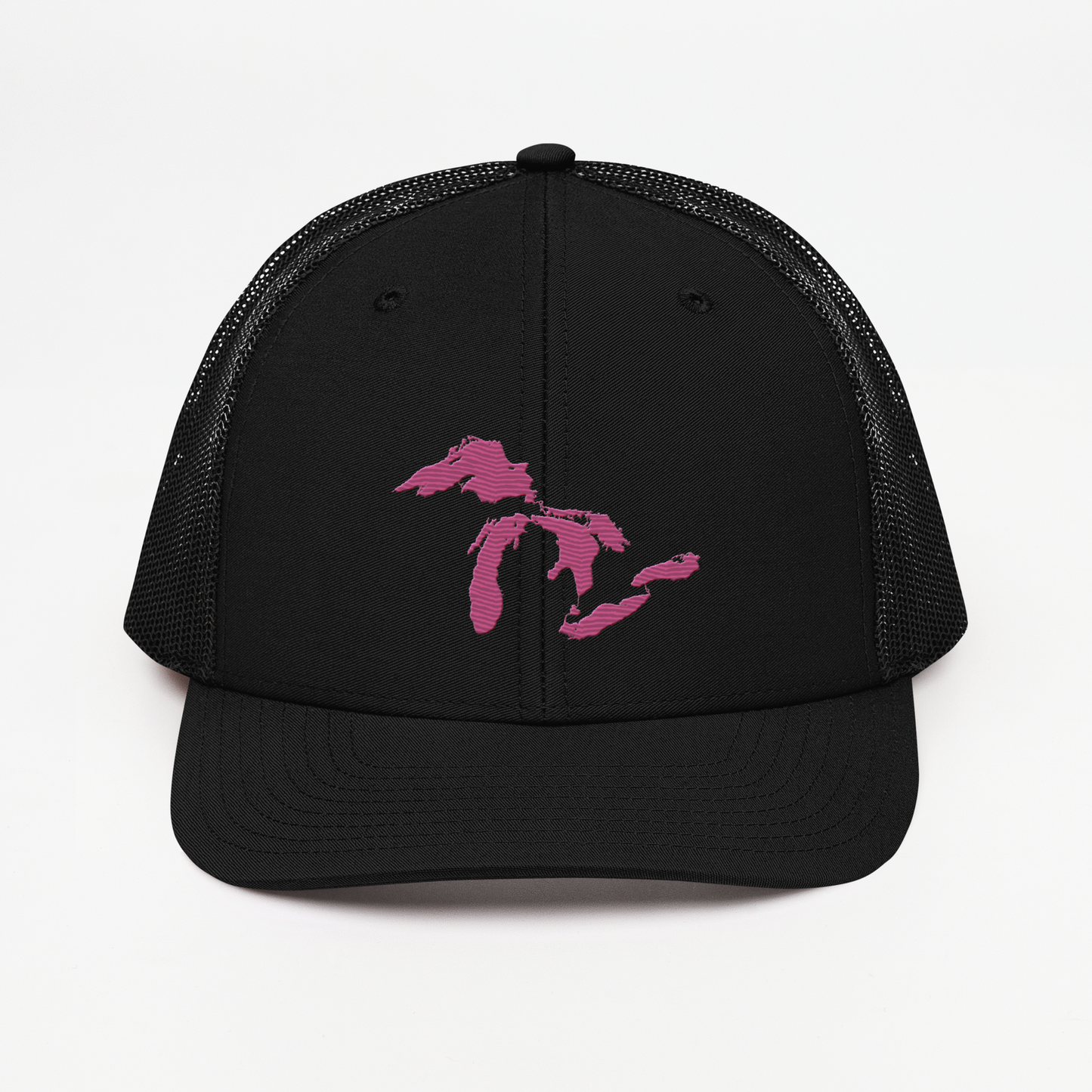 Great Lakes Vintage Trucker Hat | Apple Blossom Pink