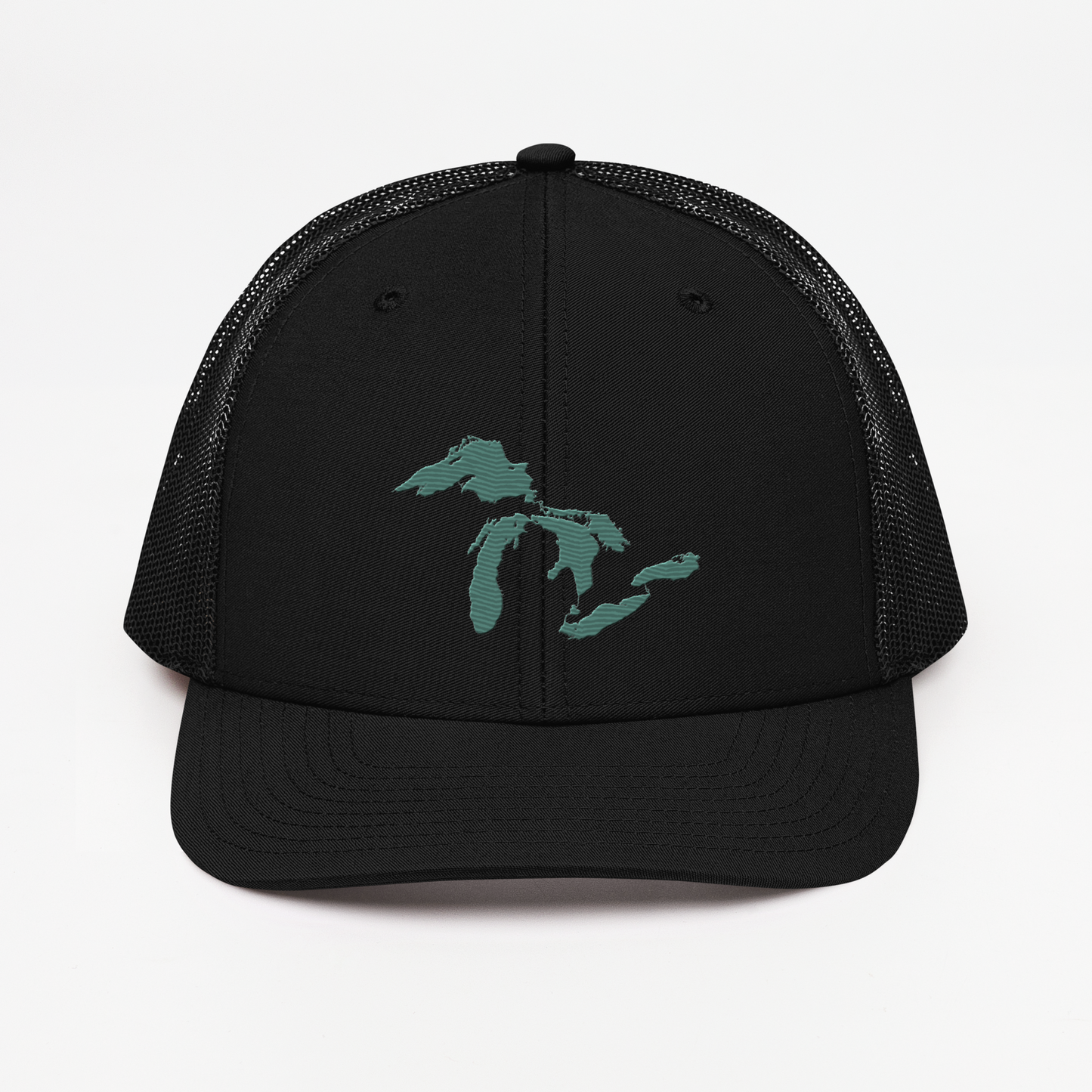 Great Lakes Vintage Trucker Hat | Copper Green