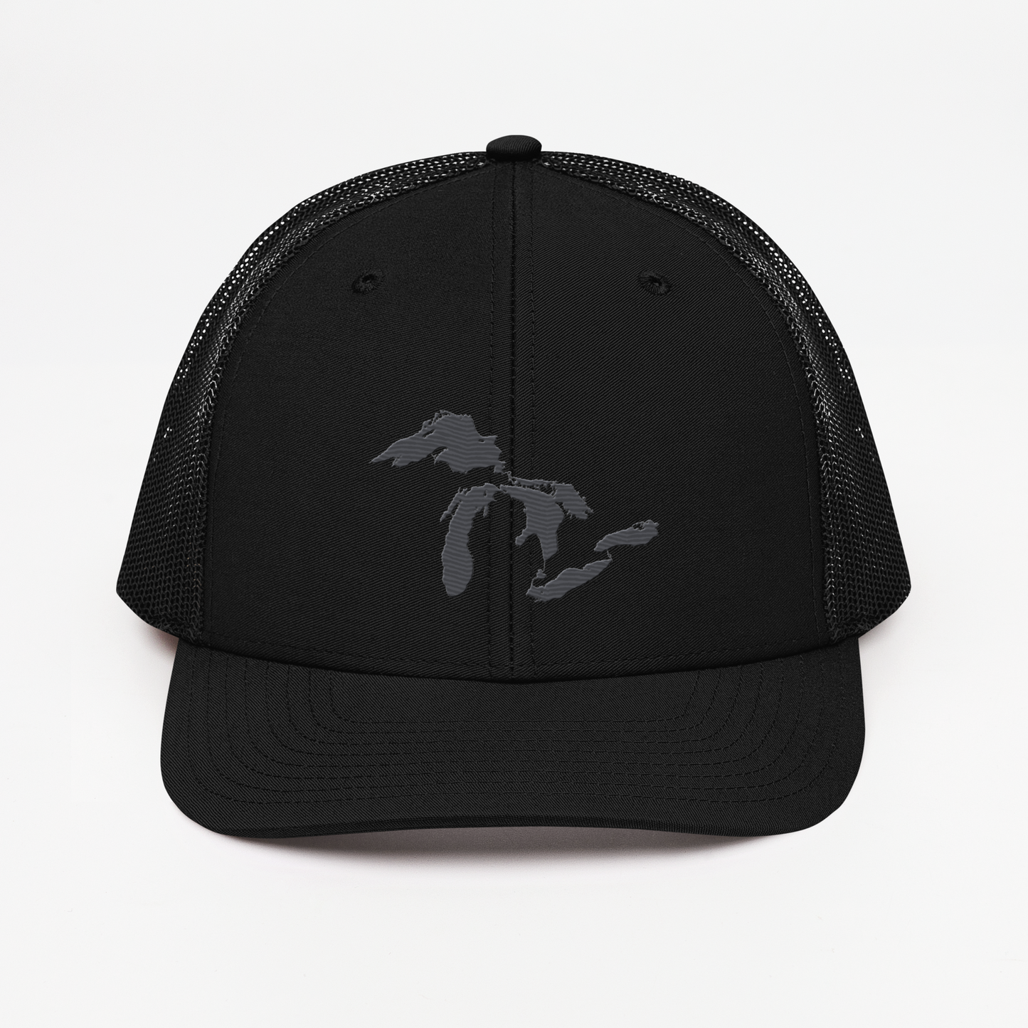 Great Lakes Vintage Trucker Hat | Iron Ore Grey