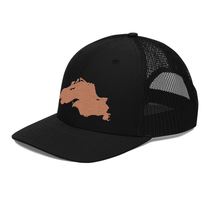 Lake Superior Vintage Trucker Hat | Copper