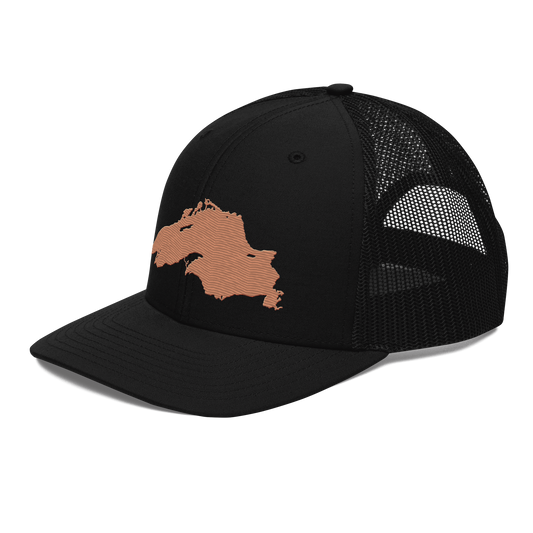 Lake Superior Vintage Trucker Hat | Copper