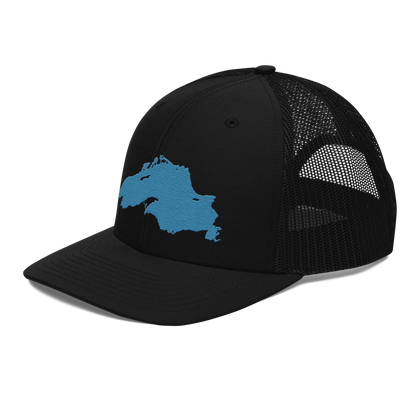 Lake Superior Vintage Trucker Hat | Traverse Blue