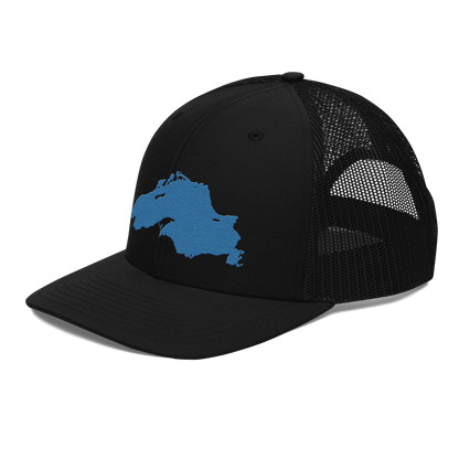 Lake Superior Vintage Trucker Hat | Superior Blue