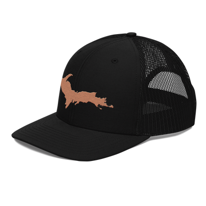 Upper Peninsula Vintage Trucker Hat | Copper