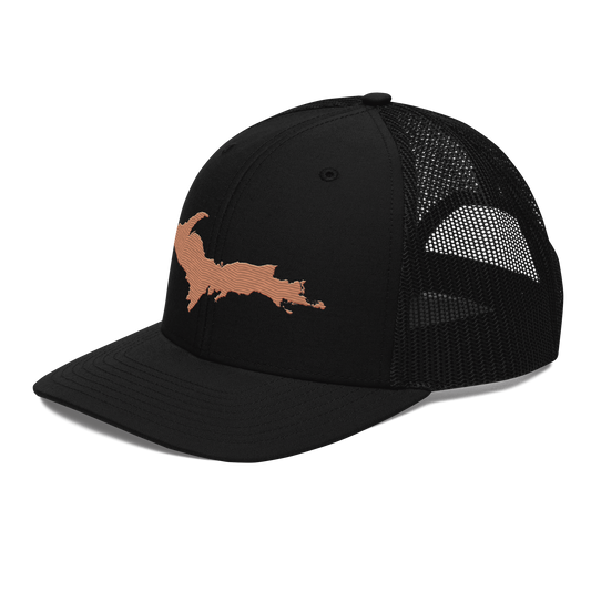 Upper Peninsula Vintage Trucker Hat | Copper