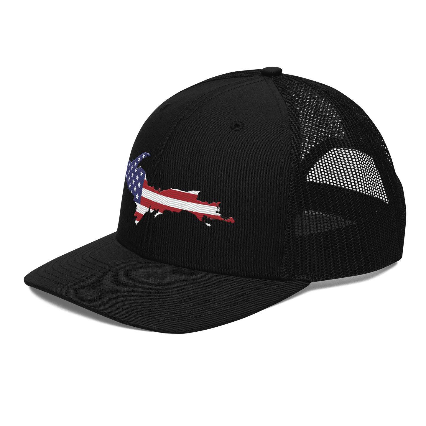 Upper Peninsula Vintage Trucker Hat | Patriotic Edition