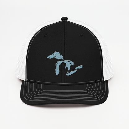 Great Lakes Vintage Trucker Hat | Opal Blue