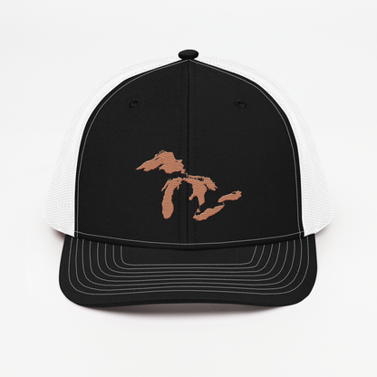 Great Lakes Vintage Trucker Hat | Copper