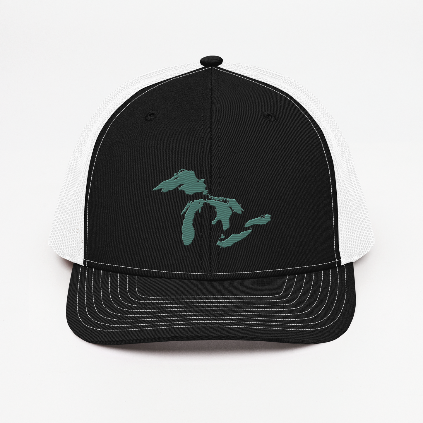 Great Lakes Vintage Trucker Hat | Copper Green