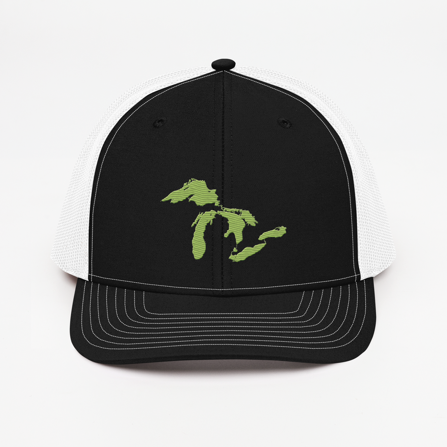 Great Lakes Vintage Trucker Hat | Gooseberry Green