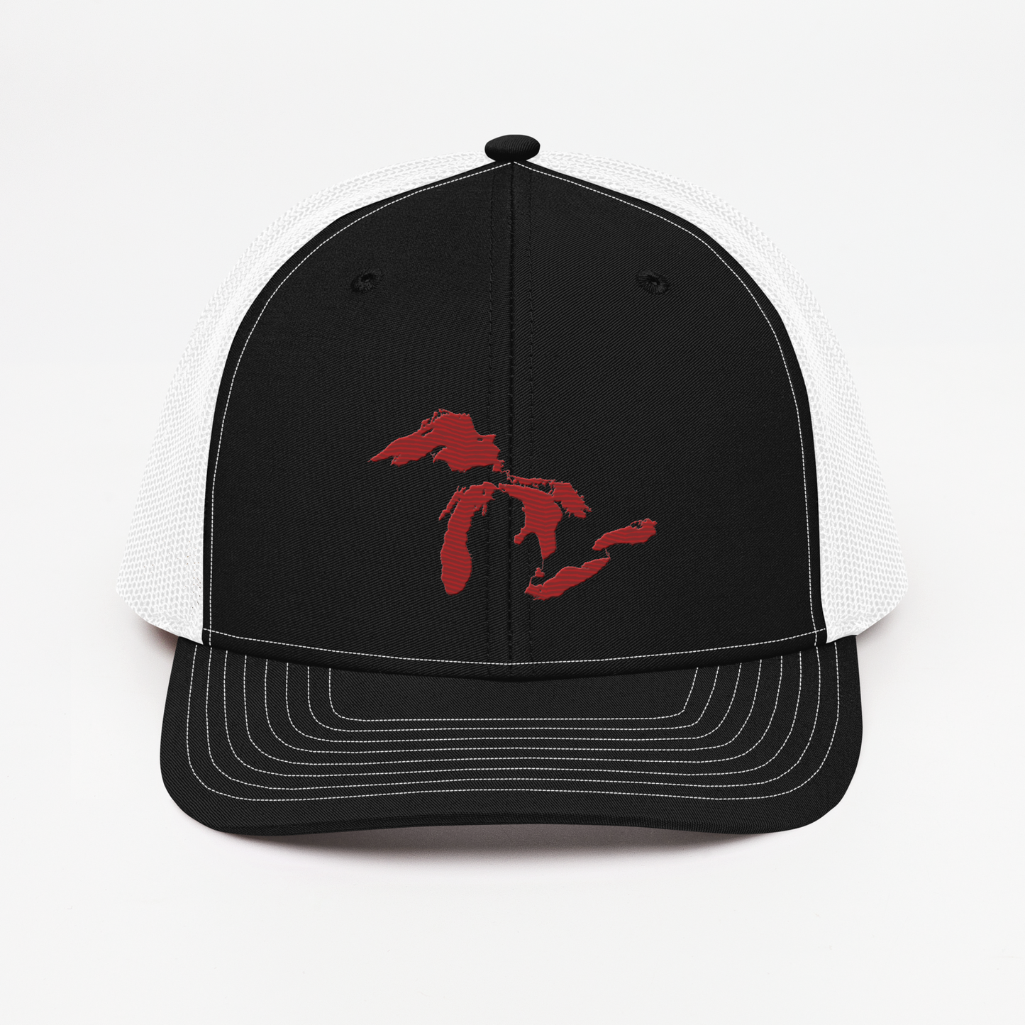 Great Lakes Vintage Trucker Hat | Thimbleberry Red