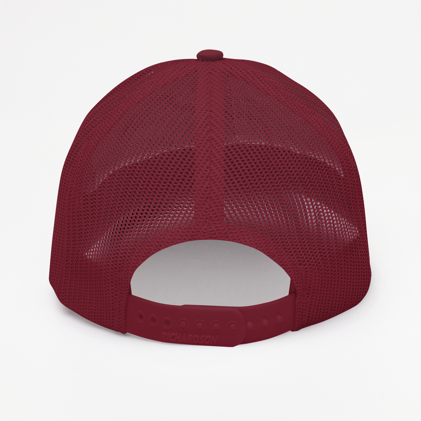 Michigan Vintage Trucker Hat | Ore Dock Red Outline