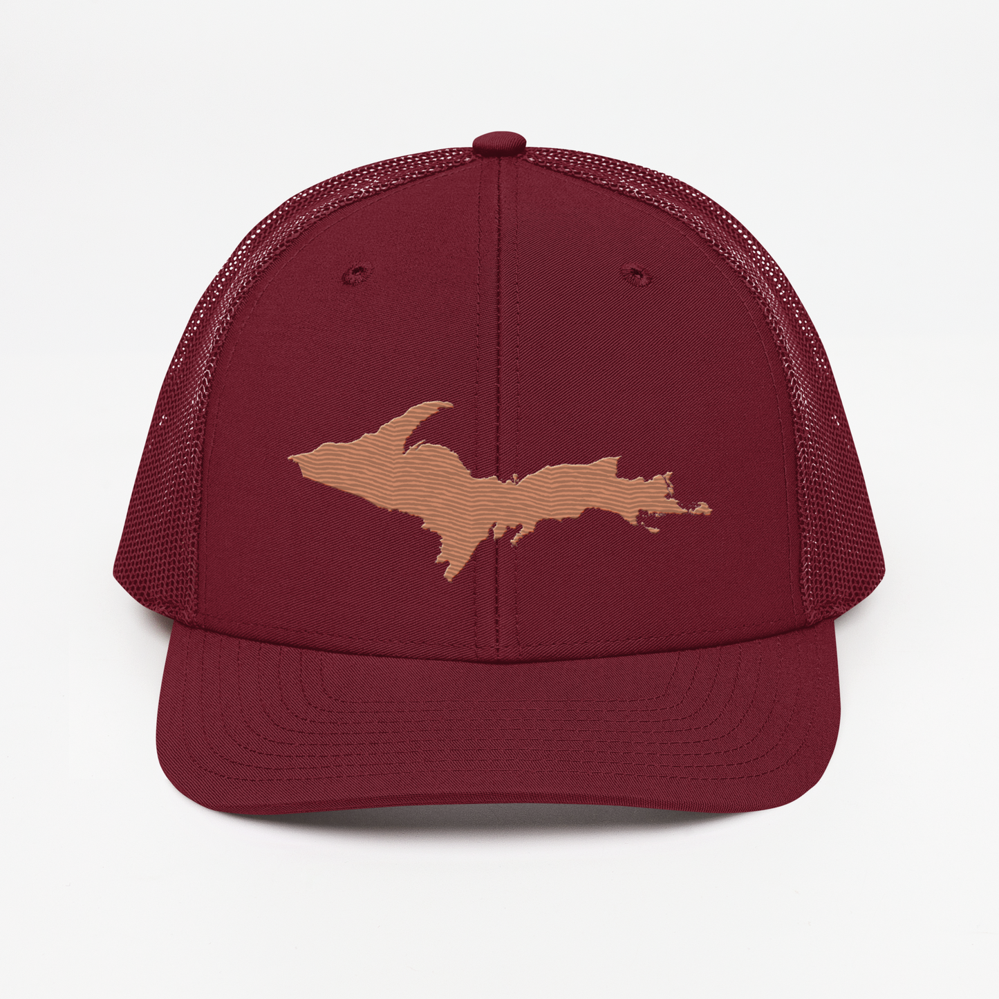 Upper Peninsula Vintage Trucker Hat | Copper