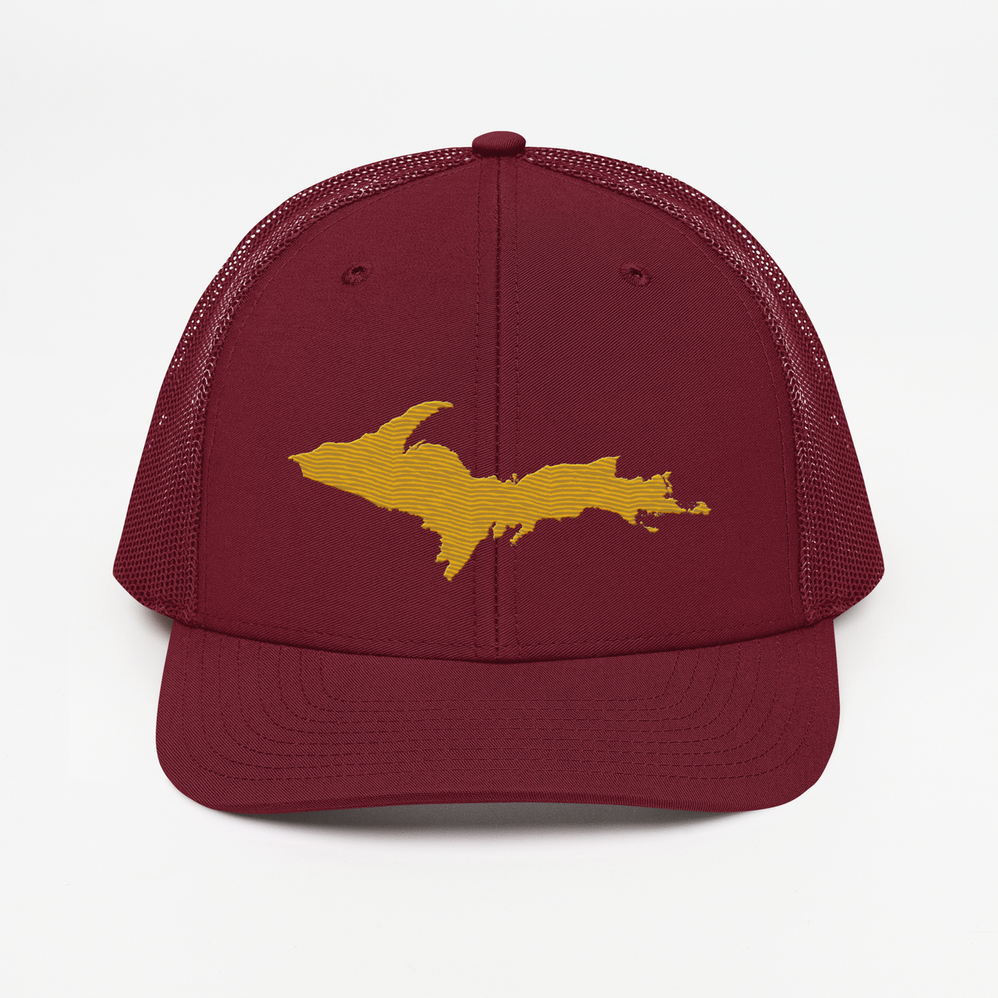 Upper Peninsula Vintage Trucker Hat | Gold