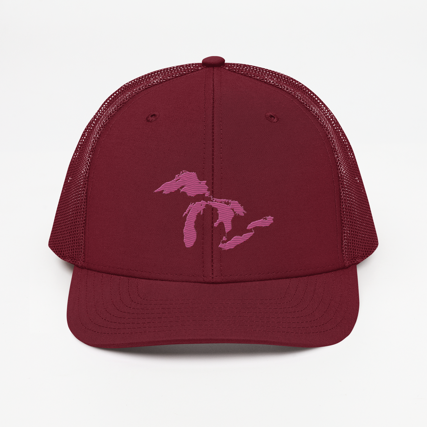 Great Lakes Vintage Trucker Hat | Apple Blossom Pink