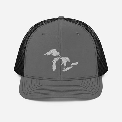 Great Lakes Vintage Trucker Hat | Platinum