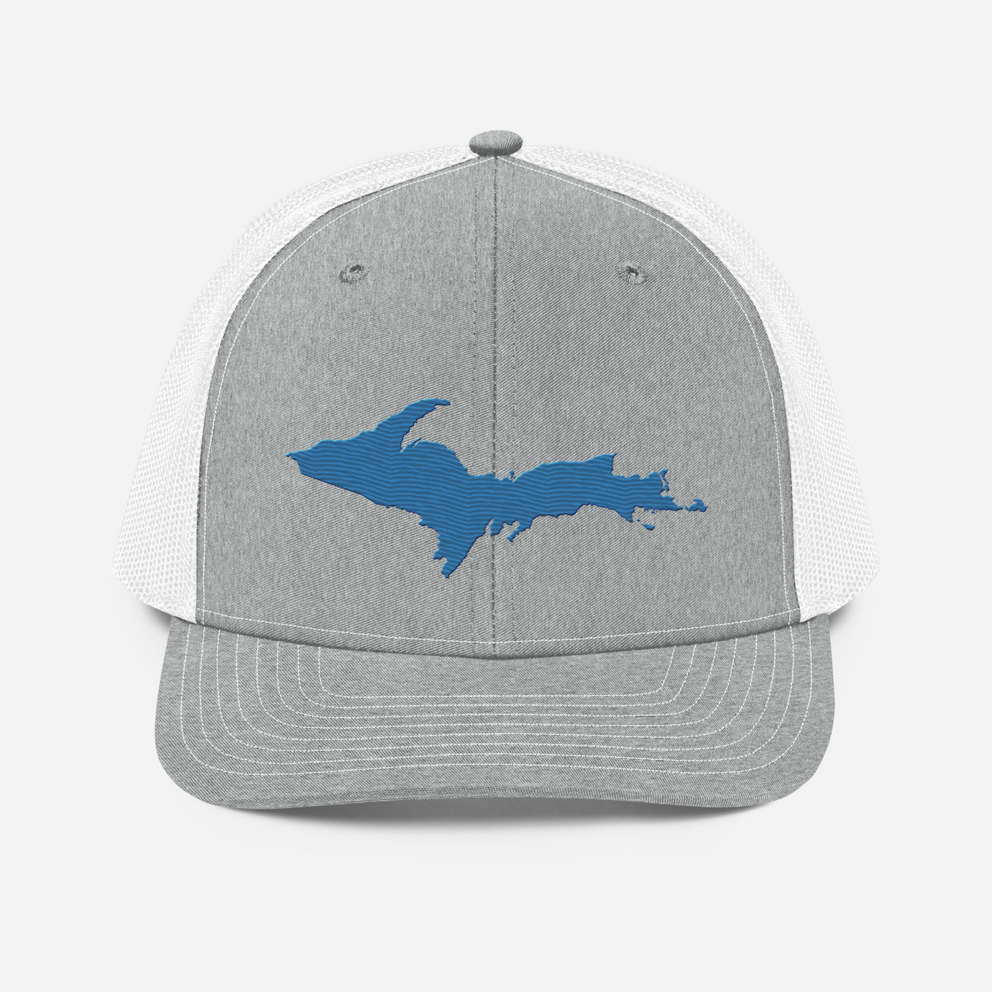 Upper Peninsula Vintage Trucker Hat | Superior Blue