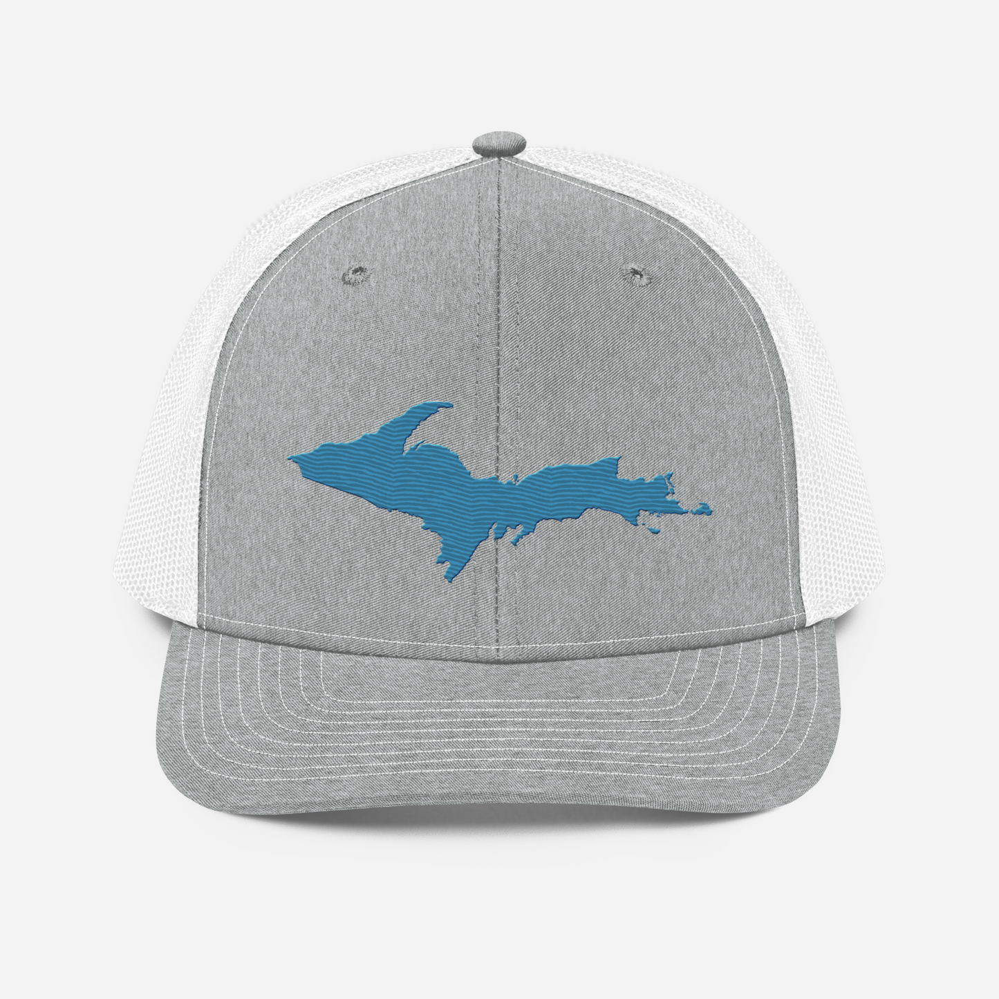 Upper Peninsula Vintage Trucker Hat | Traverse Blue